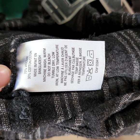 Harlow, wide leg, pin-stripe, pre-owned, large ladies - Picture 4 of 4